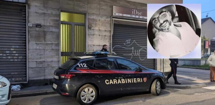 Omicidio Collegno Marco Veronese