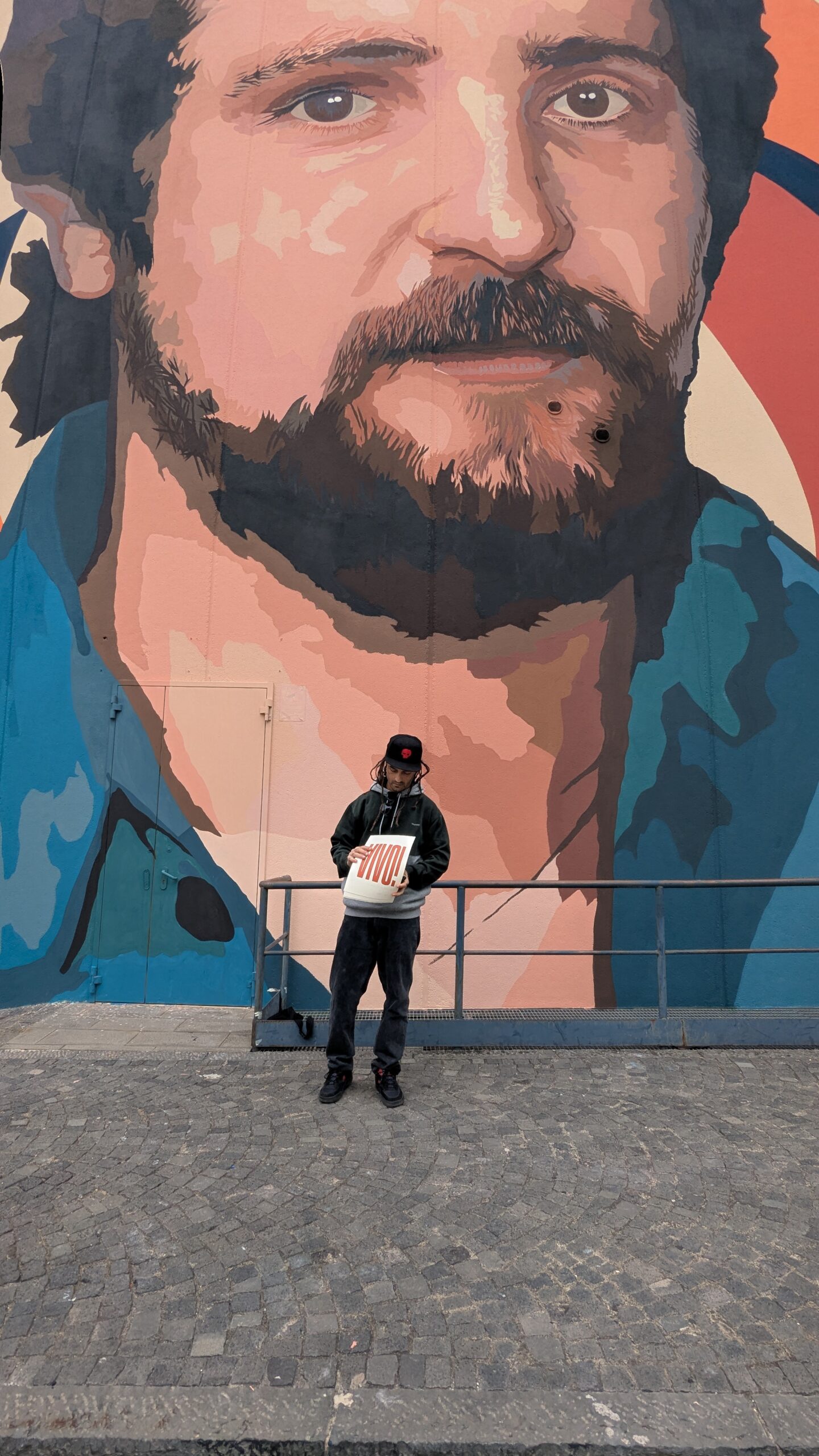 Pagani ricorda Antonio Esposito Ferraioli con un murales: parla l’artista Donato Lorusso