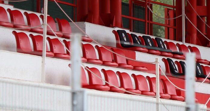 aversa stadio vuoto real normanna