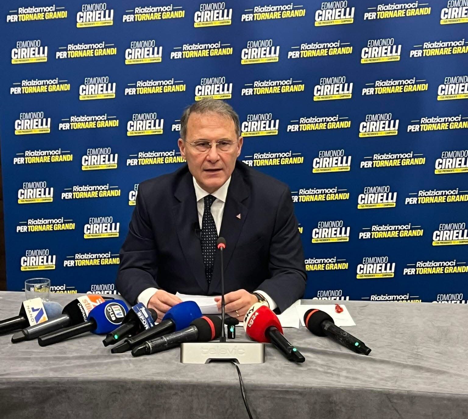 Regionali, Cirielli punta su artigianato, sport e giovani