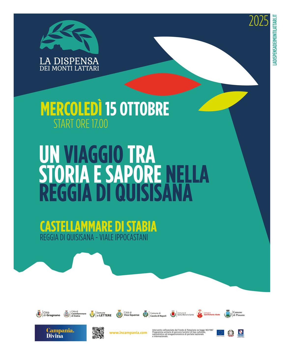 dispensa monti lattari