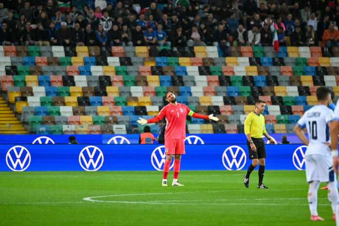 Donnarumma Italia - Israele