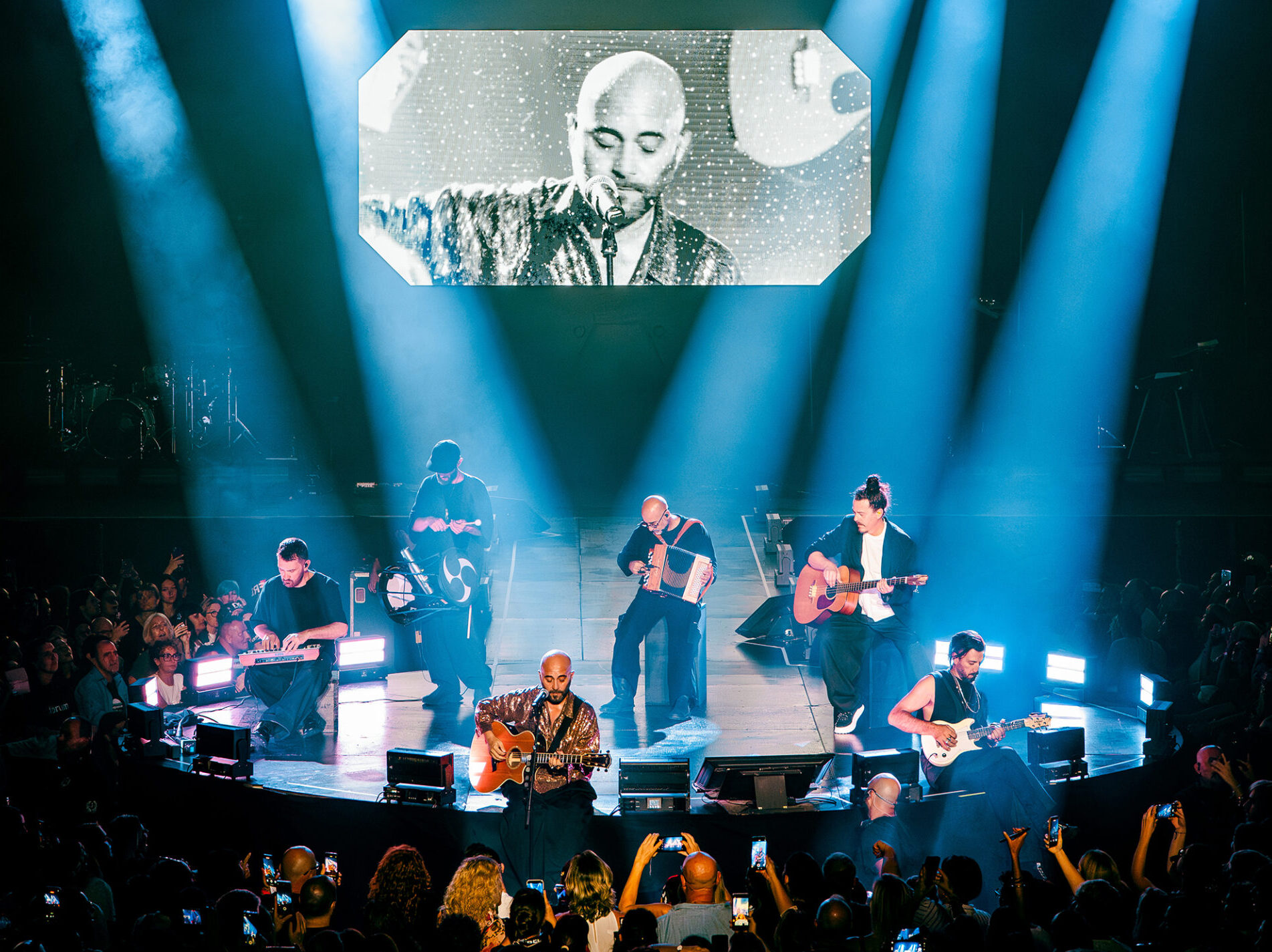 Countdown iniziato: i Negramaro riaccendono il PalaSele di Eboli