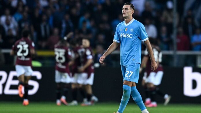 pagelle torino napoli