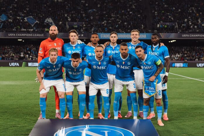 napoli sporting lisbona formazione