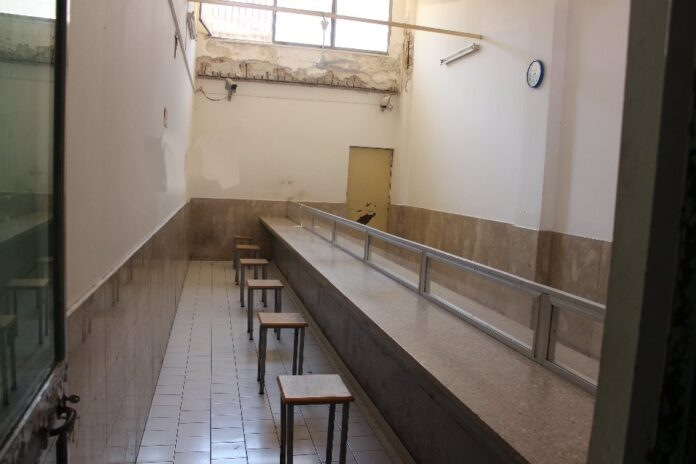 sala colloqui carcere