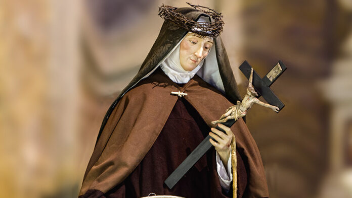 santa maria francesca delle cinque piaghe