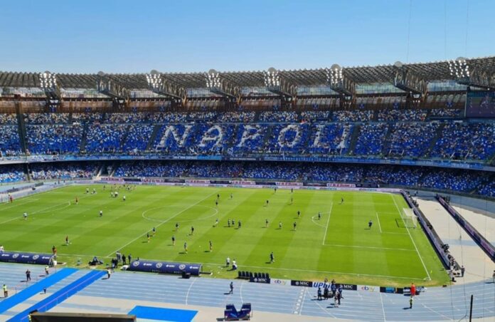 stadio maradona napoli 1 napoli