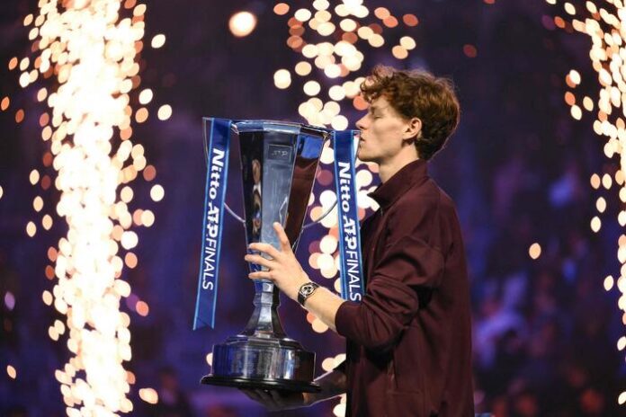 TENNIS-ITALY-ATP-FINALS