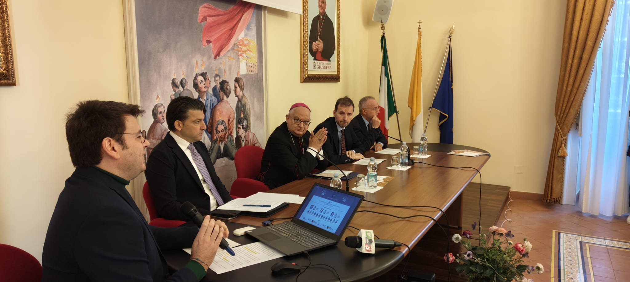 La Diocesi di Nocera Inferiore-Sarno porta il presepe in Vaticano