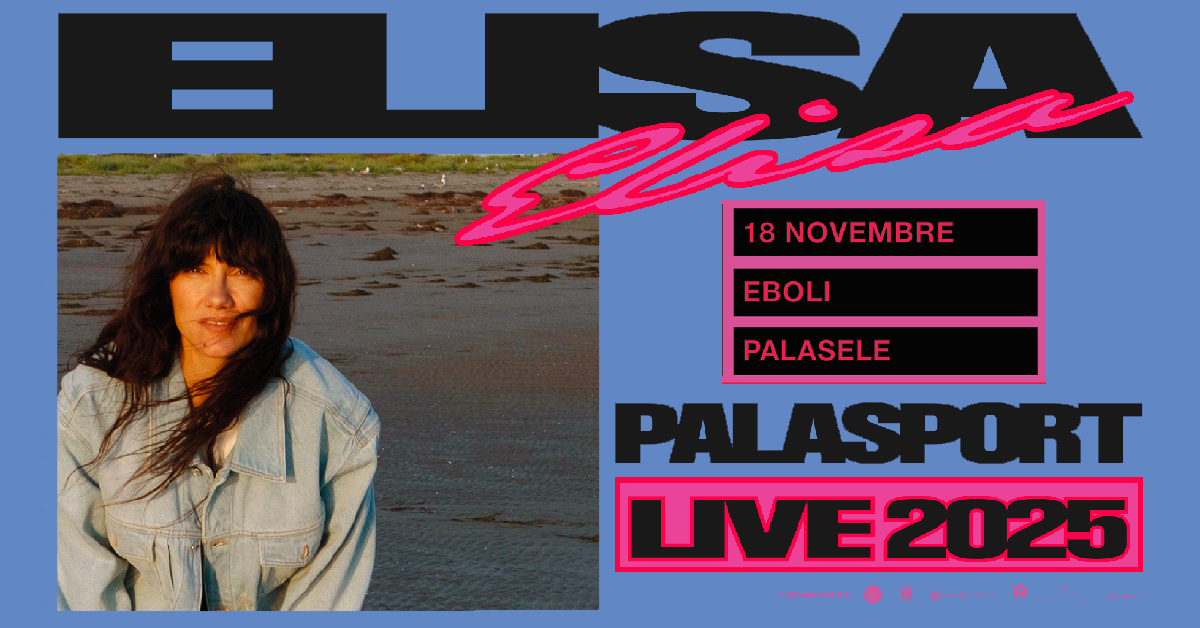 Dopo il San Siro, Elisa al PalaSele di Eboli