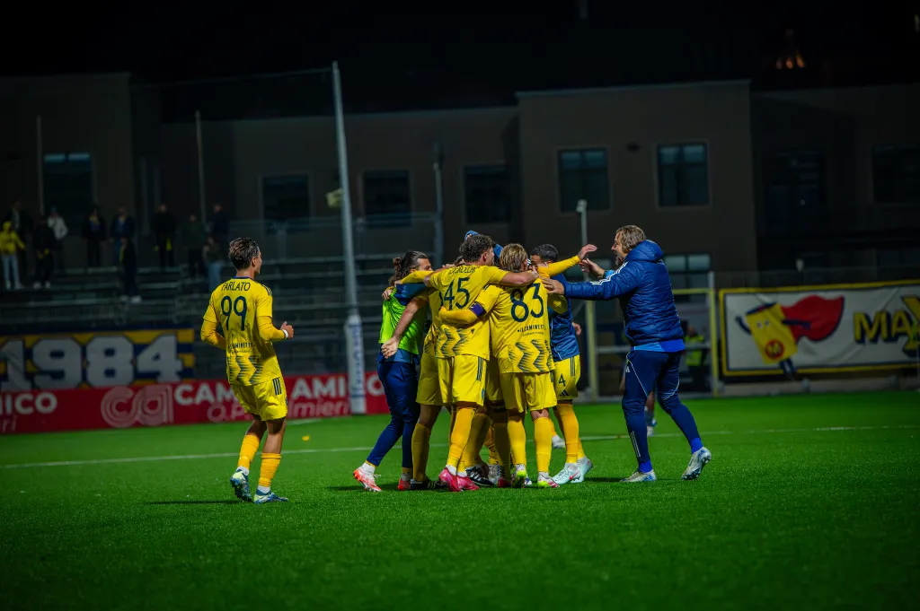 Sorrento infermiere ferma l’emorragia del Cerignola: 2-1 per i pugliesi