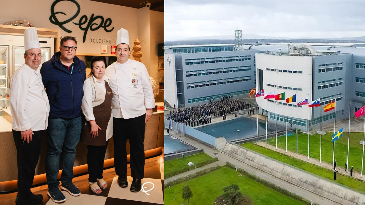 Pepe alla Nato di Giugliano: anche le forze armate scelgono la qualità