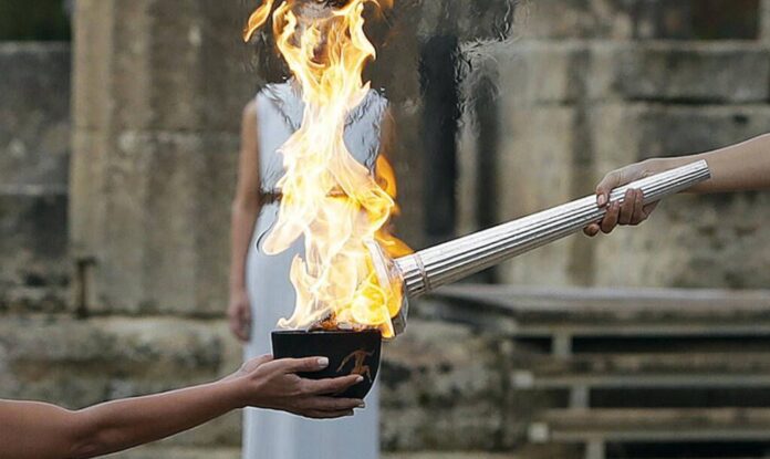 fiamma olimpica