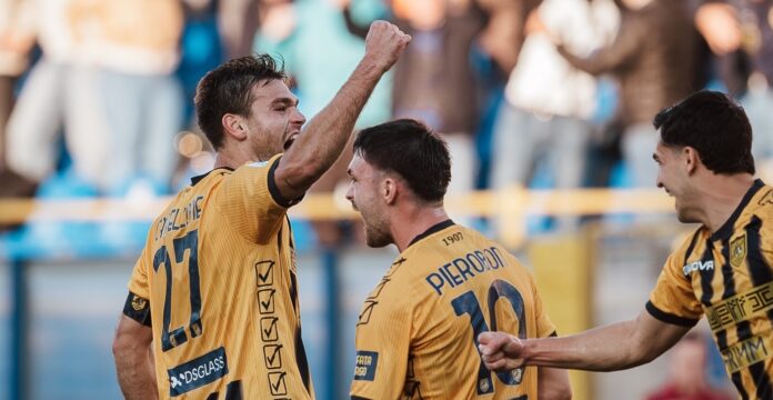 juve stabia esultanza
