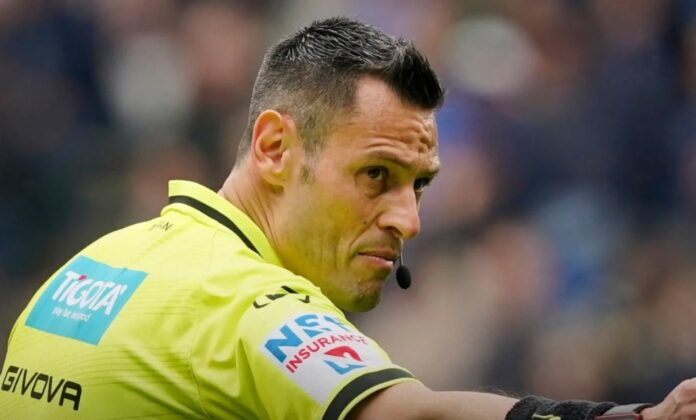 maurizio mariani arbitro aprilia