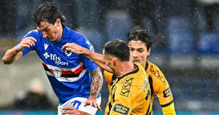 sampdoria-juve stabia