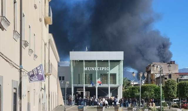 san gennaro vesuviano incendio