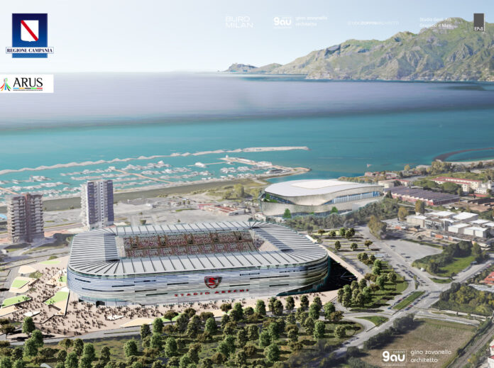 stadio arechi salerno