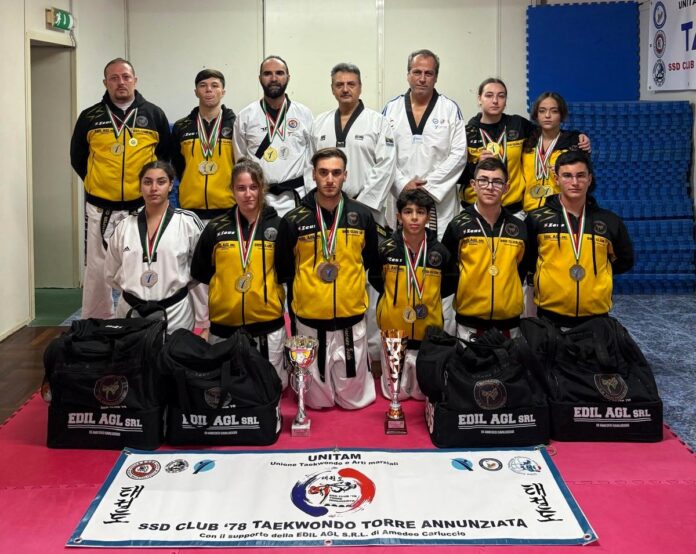 taekwondo torre annunziata