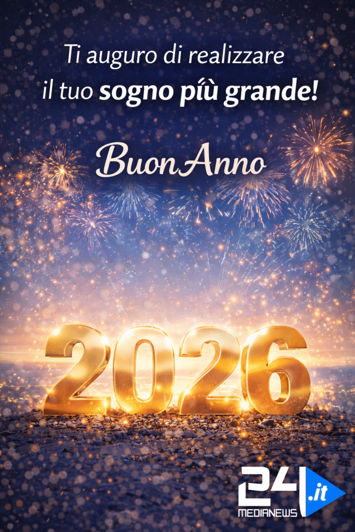 Buon anno 2026 Buon anno 2026
