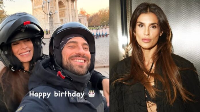 Elisabetta Canalis e Alvise Rigo