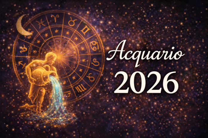 Oroscopo Acquario 2026 Oroscopo Acquario 2026