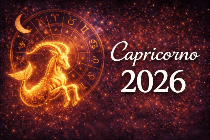 Oroscopo Capricorno 2026