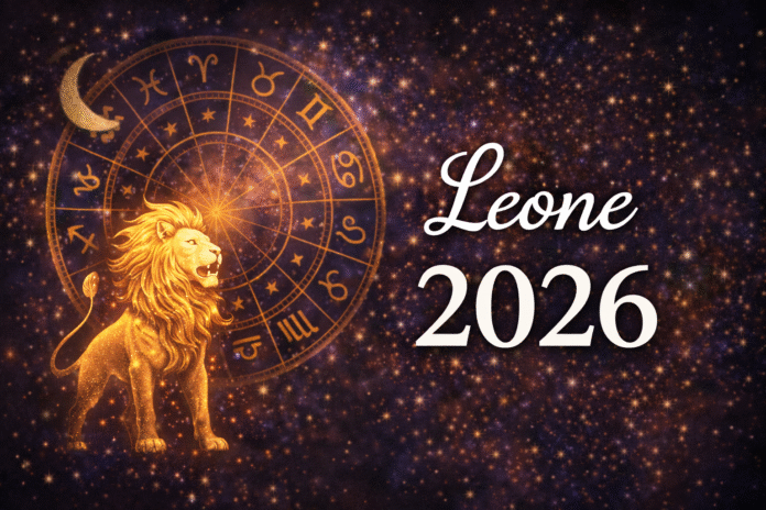 Oroscopo Leone 2026