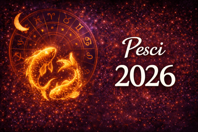 Oroscopo Pesci 2026