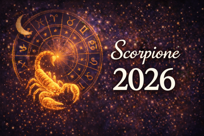 Oroscopo Scorpione 2026