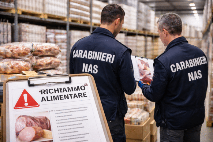 Richiami alimentari Richiami alimentari