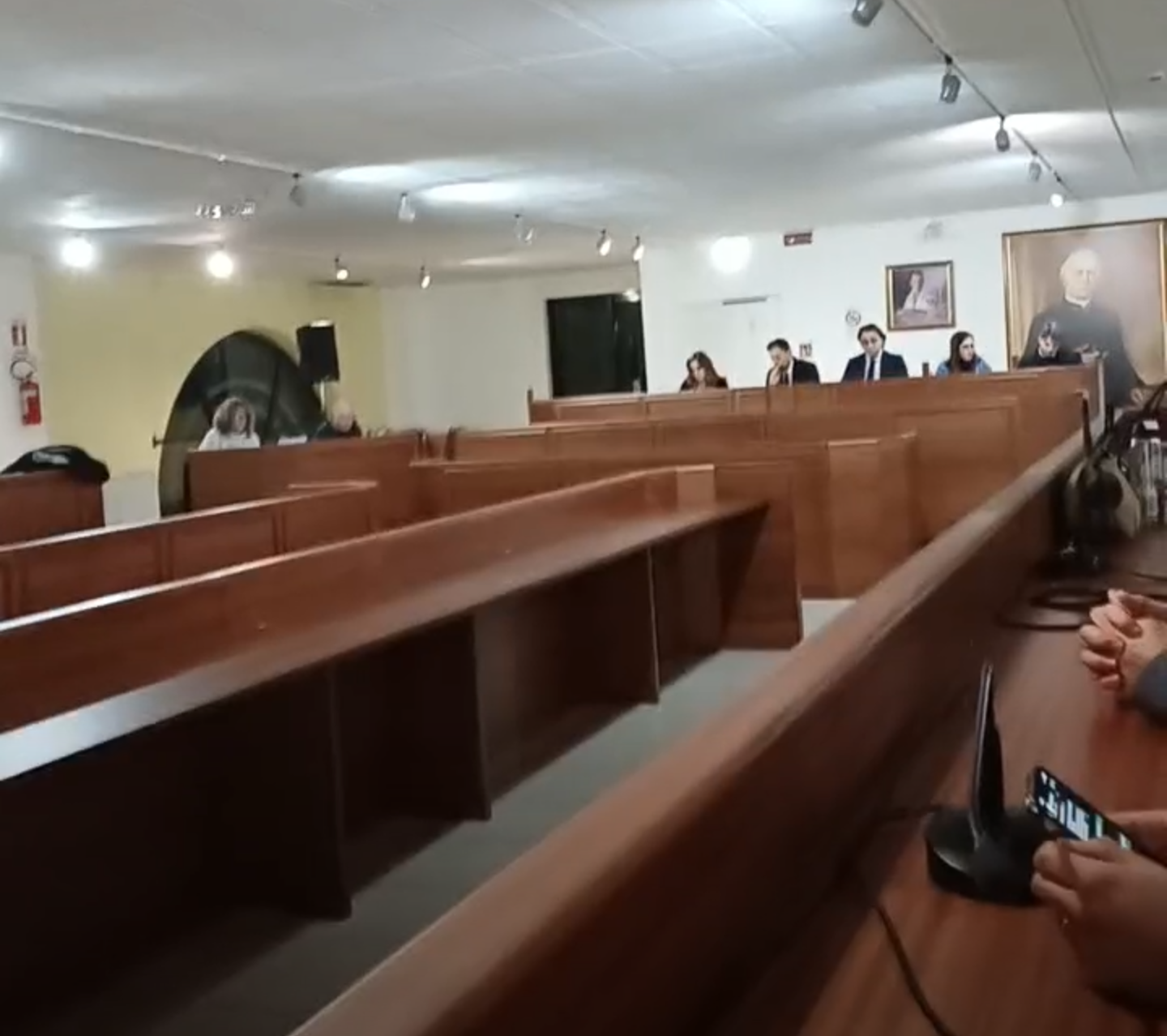 Pagani perde la sua pinacoteca all’Auditorium: ora si fa politica