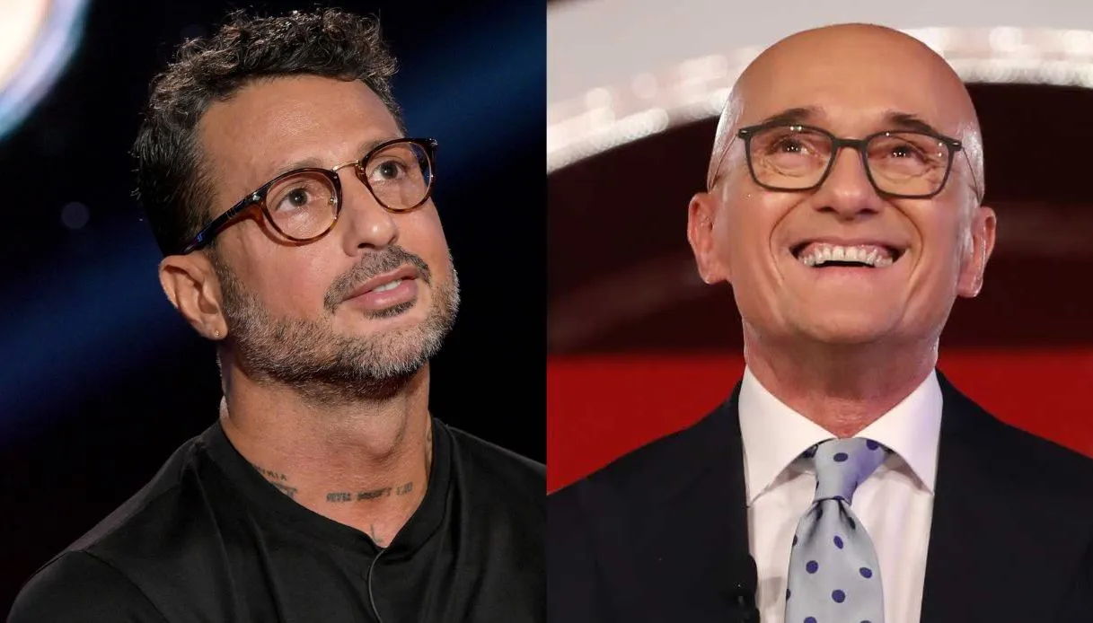 Fabrizio Corona Alfonso Signorini