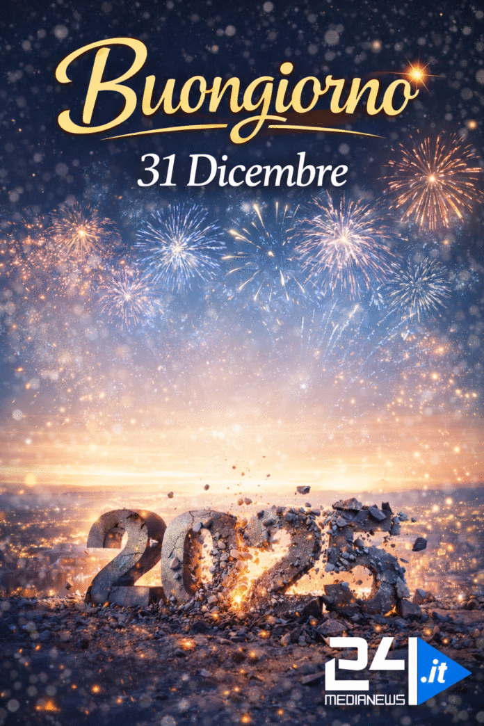 buongiorno 31 dicembre