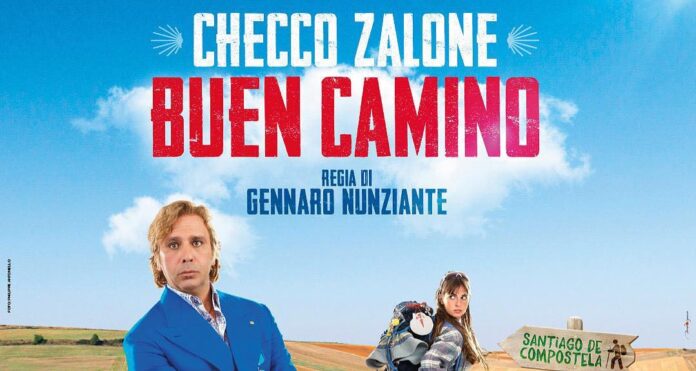 checco zalone nuovo film buen camino checco zalone nuovo film buen camino