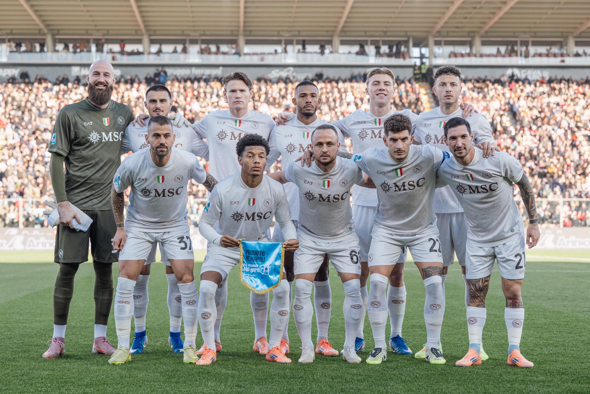 cremonese napoli formazione