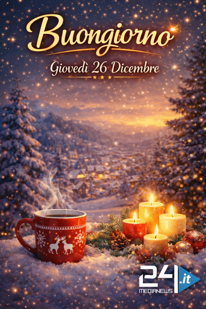 buongiorno 26 dicembre buongiorno 26 dicembre