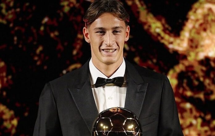 francesco pio esposito golden boy