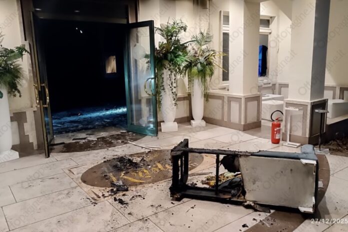 incendio al matrimonio