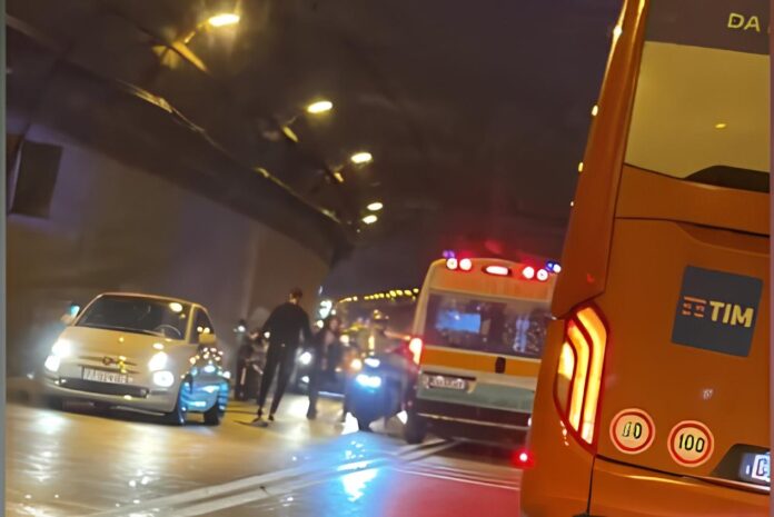 Incidente galleria Pozzano: muore una donna