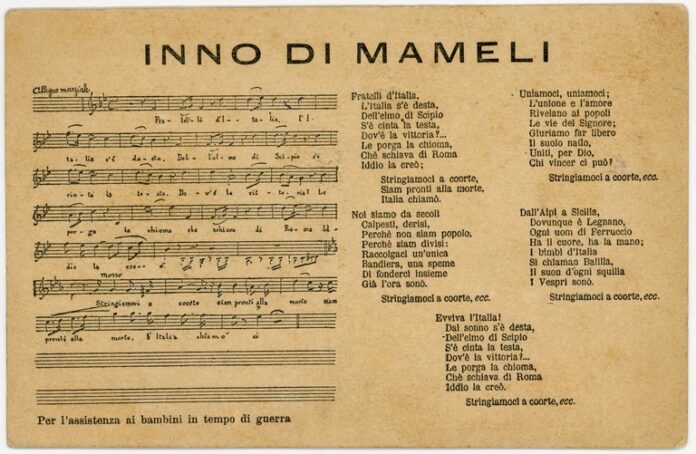 inno di mameli inno di mameli