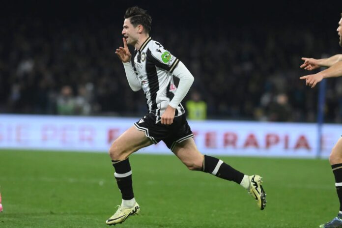 Napoli battuto a Udine: dopo nove anni gli azzurri cadono al Bluenergy Stadium