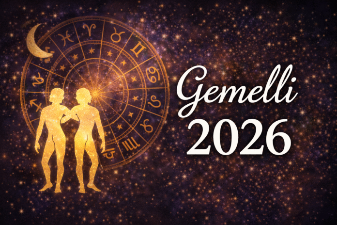 Oroscopo Gemelli 2026
