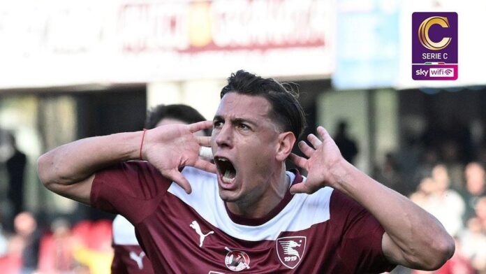 salernitana-foggia capomaggio