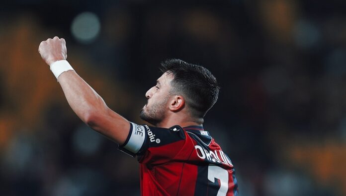 supercoppa bologna inter orsolini