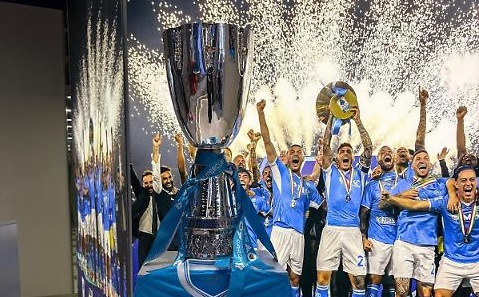 supercoppa verso cremonese napoli