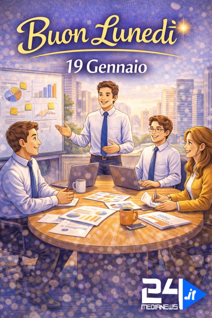 Buon Lunedì Buon Lunedì