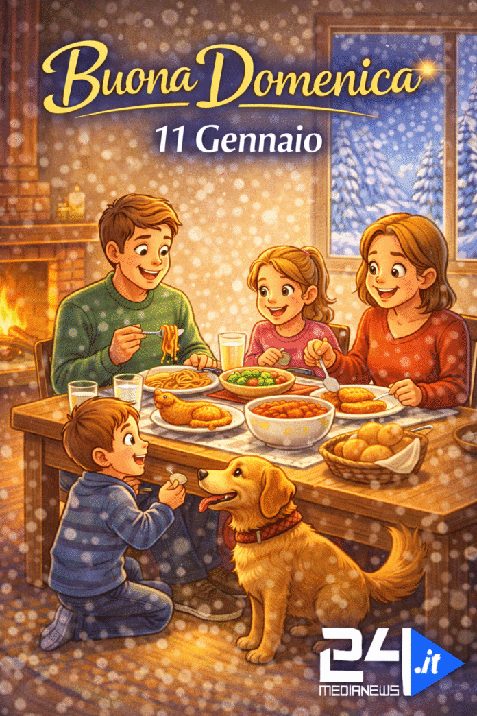 Buona Domenica 11 Gennaio