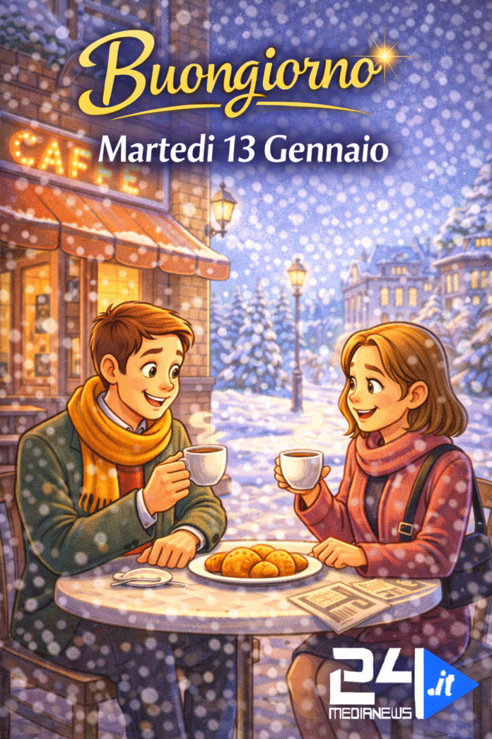 Buongiorno 13 Gennaio Buongiorno 13 Gennaio